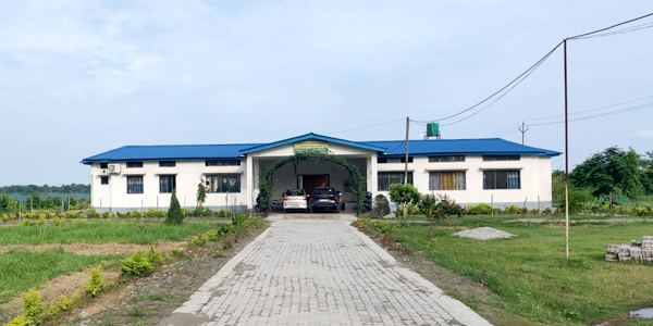 Administrative Building of KVK, Udalguri